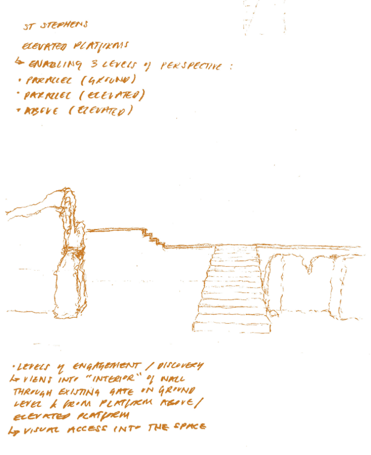 JOURNEY OF DISCOVERY - Norwich CITY WALLS, portfolio item 19