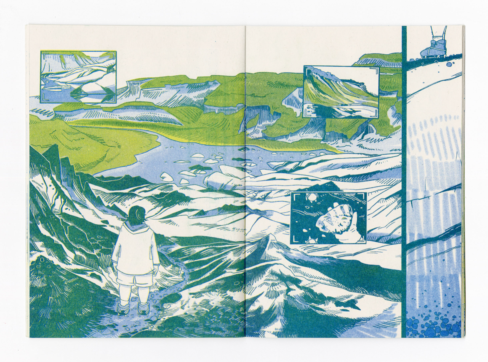 To Elope north, portfolio item 4