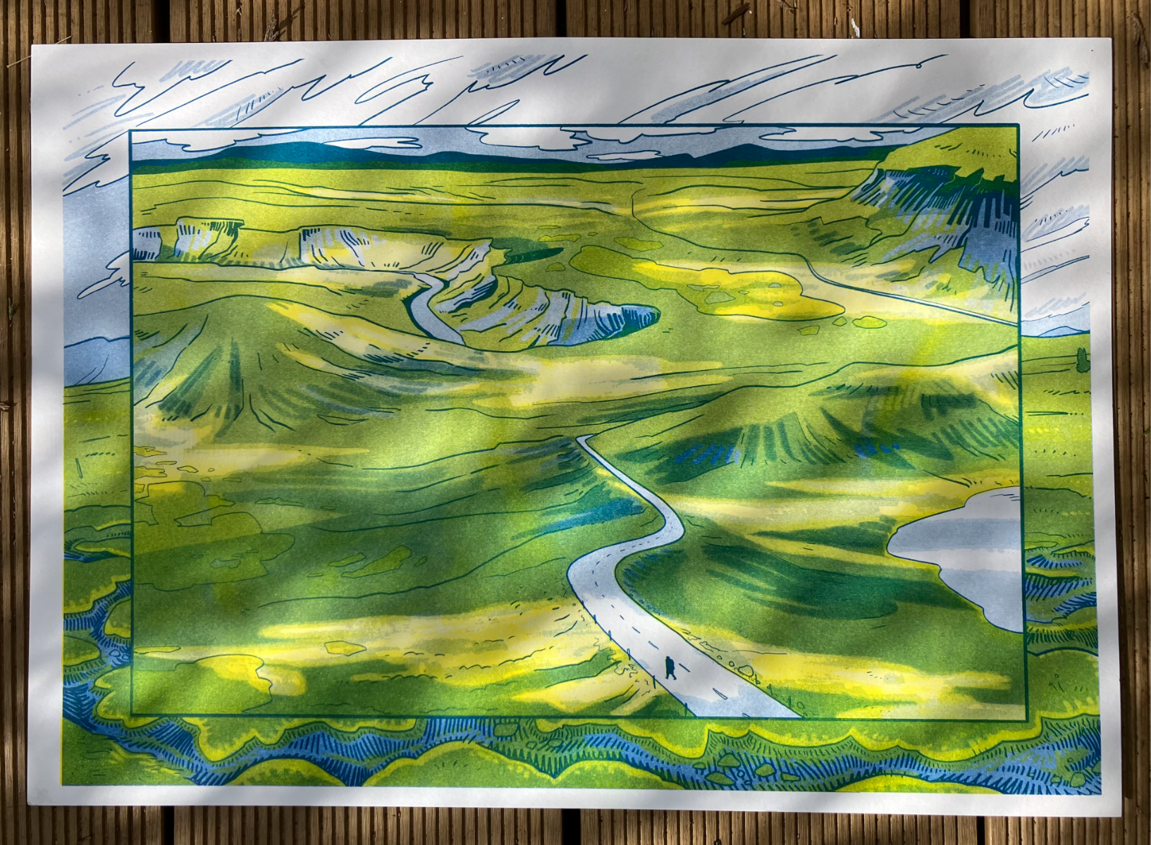 To Elope north, portfolio item 10