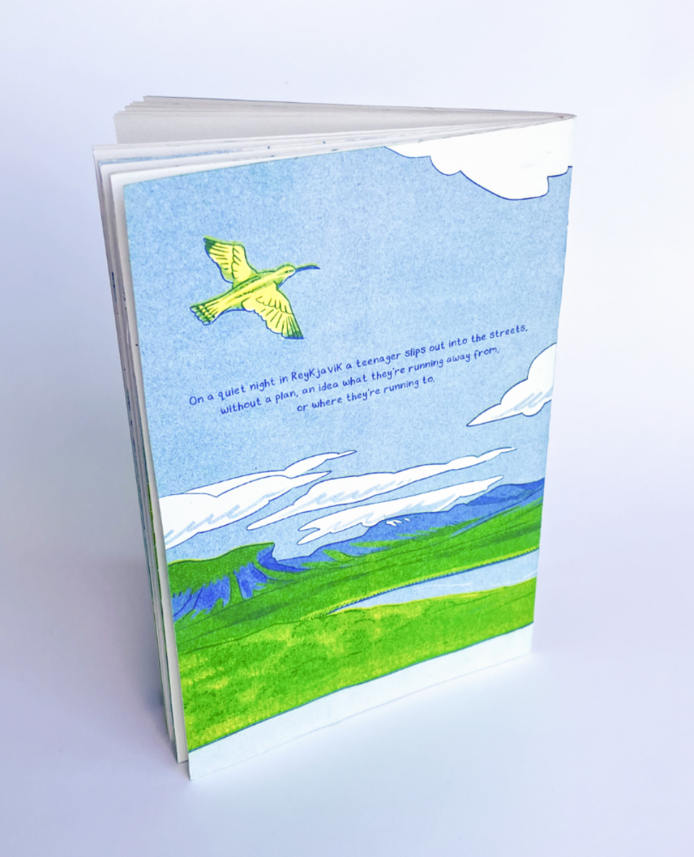 To Elope north, portfolio item 9