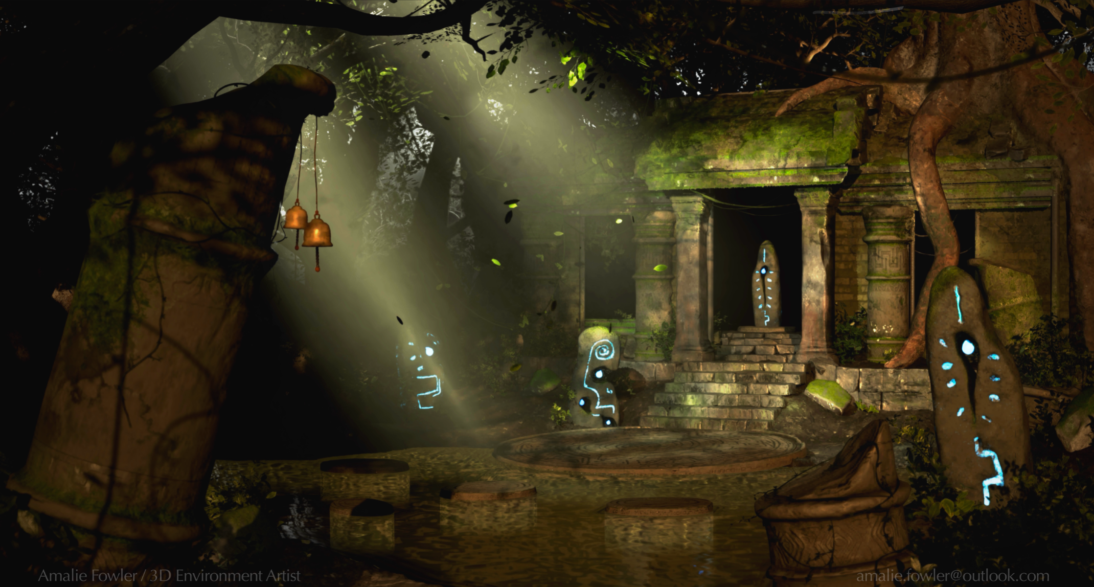 The Jungle Spirit Temple, portfolio item 2