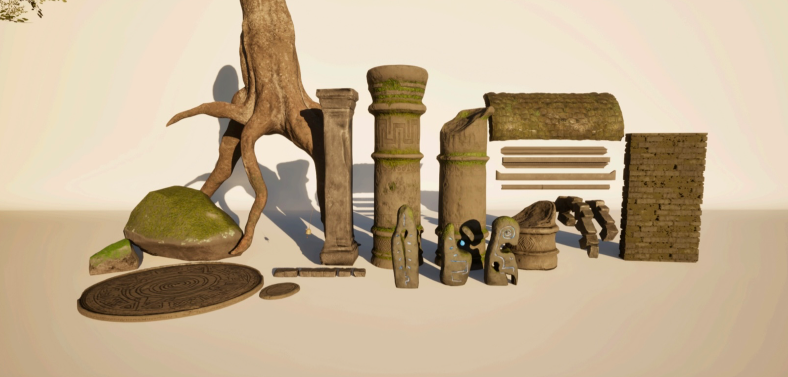 The Jungle Spirit Temple, portfolio item 3