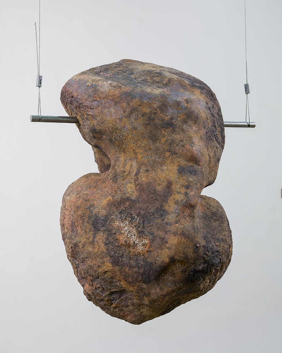 Breathing in soil: A transmutation, portfolio item 2