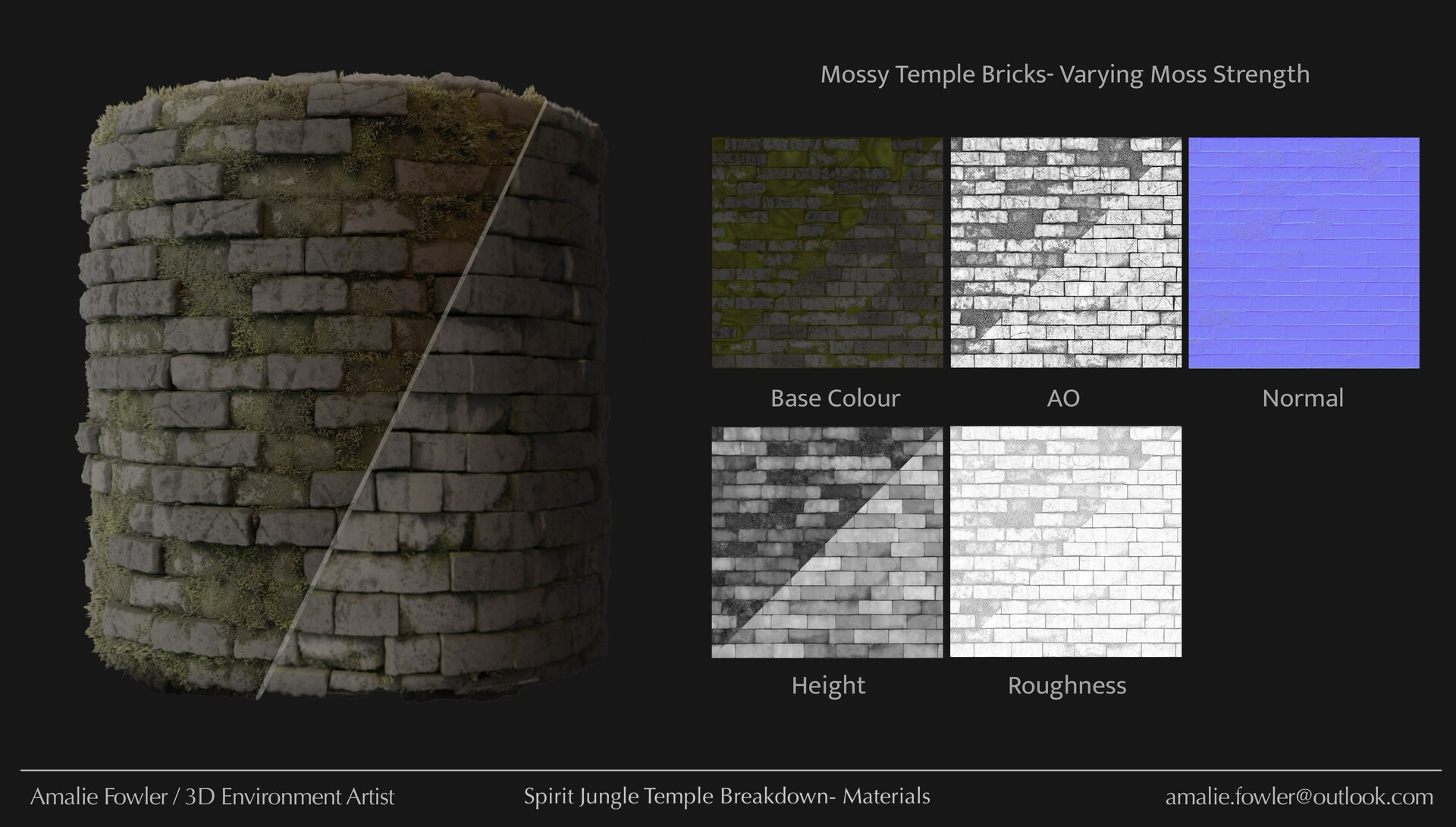 The Jungle Spirit Temple, portfolio item 7