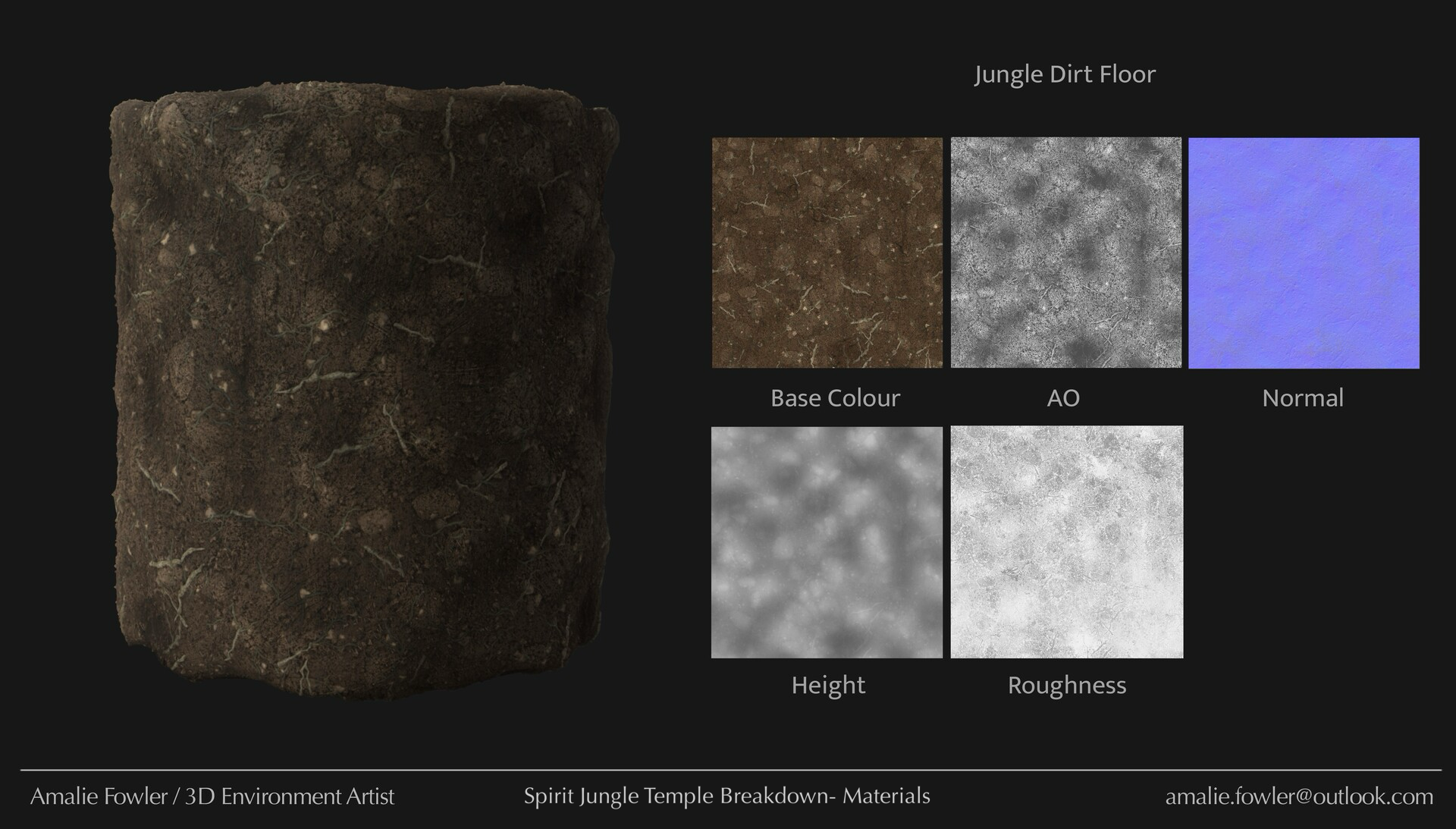 The Jungle Spirit Temple, portfolio item 9