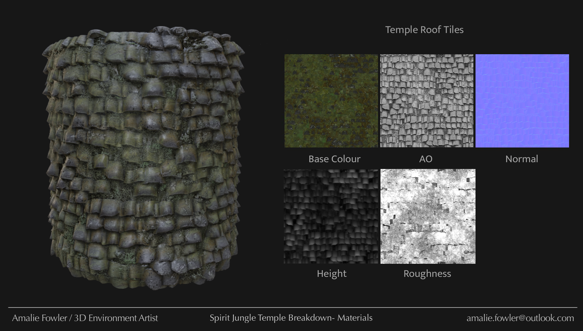 The Jungle Spirit Temple, portfolio item 11