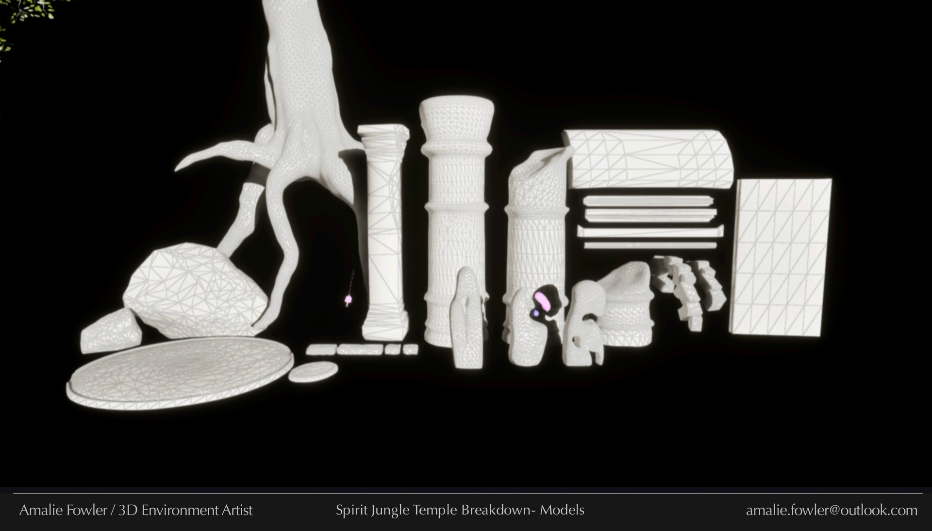 The Jungle Spirit Temple, portfolio item 4