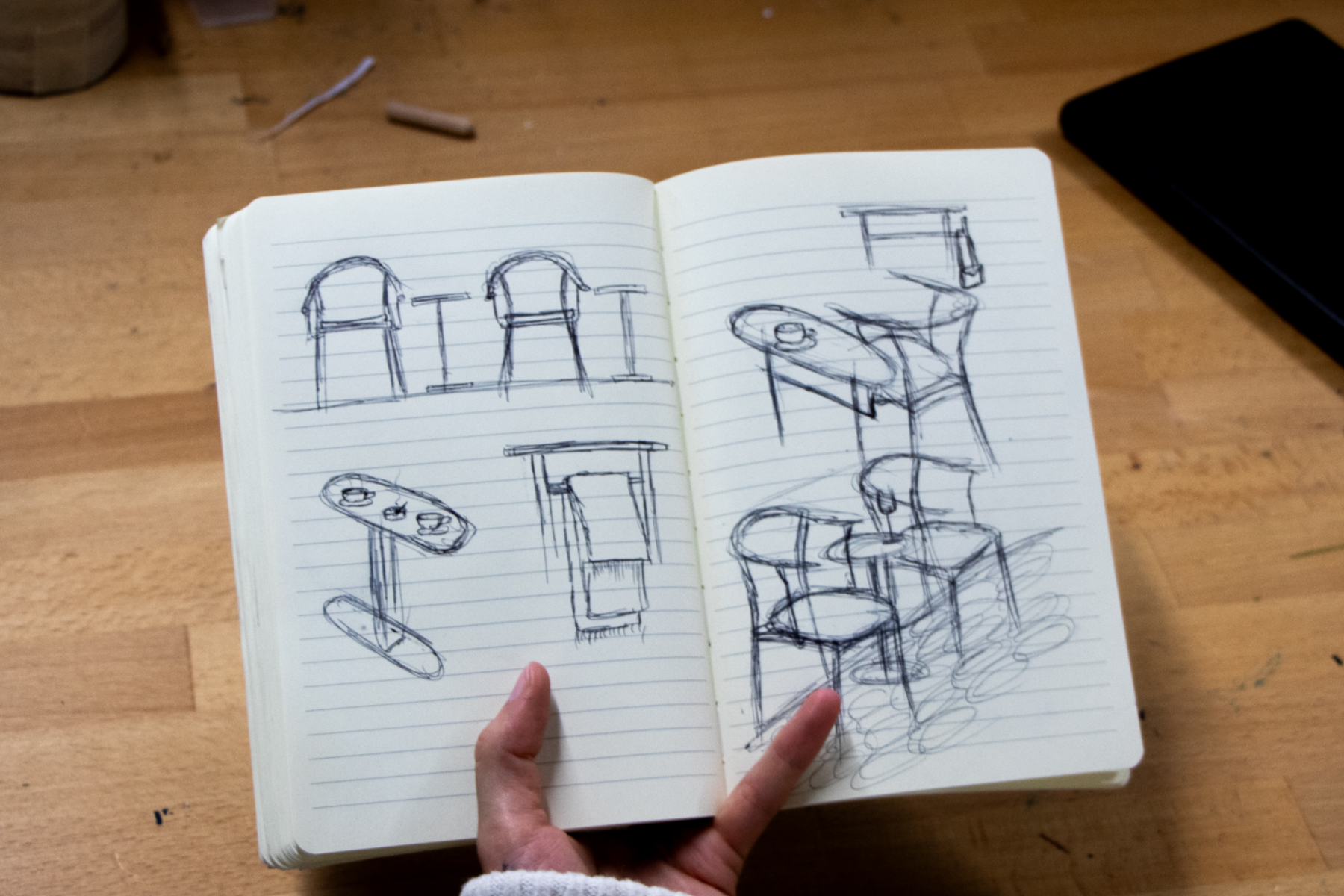 Terrace cafe chair & collection, portfolio item 24