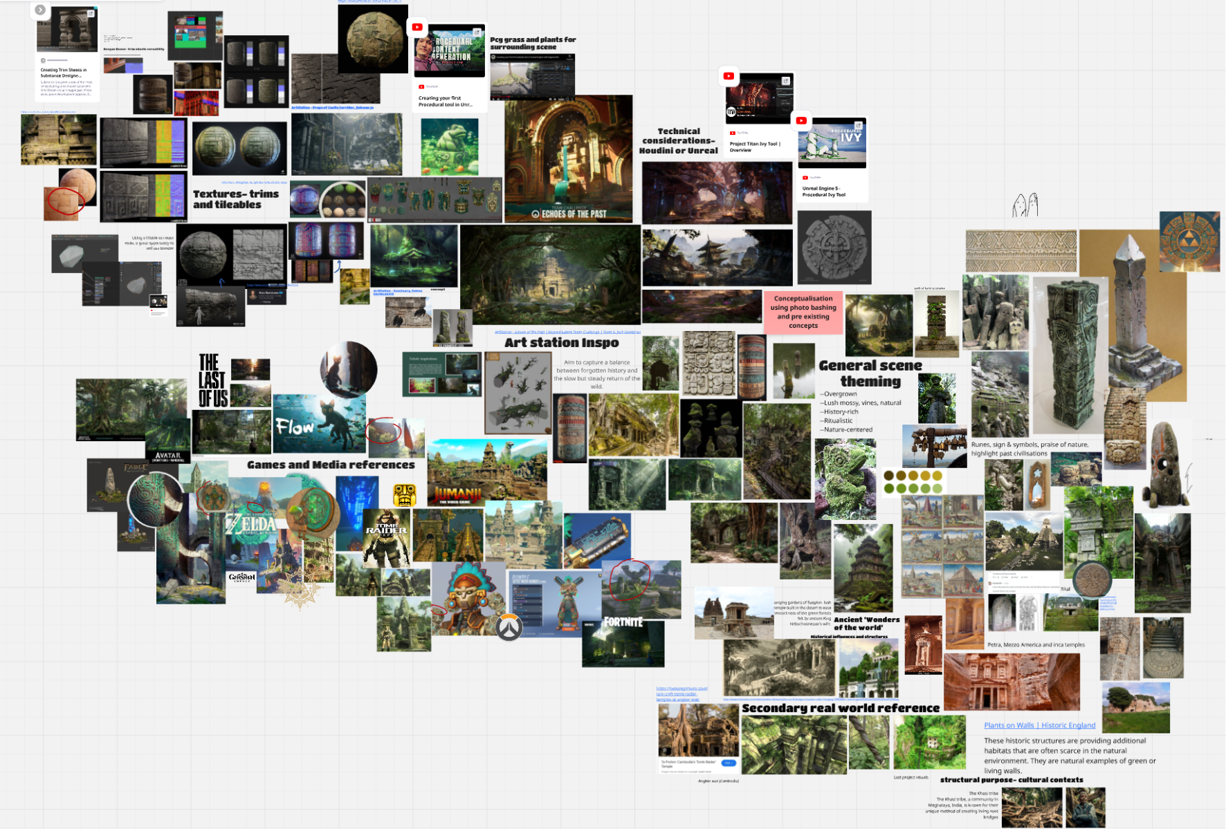 The Jungle Spirit Temple, portfolio item 20