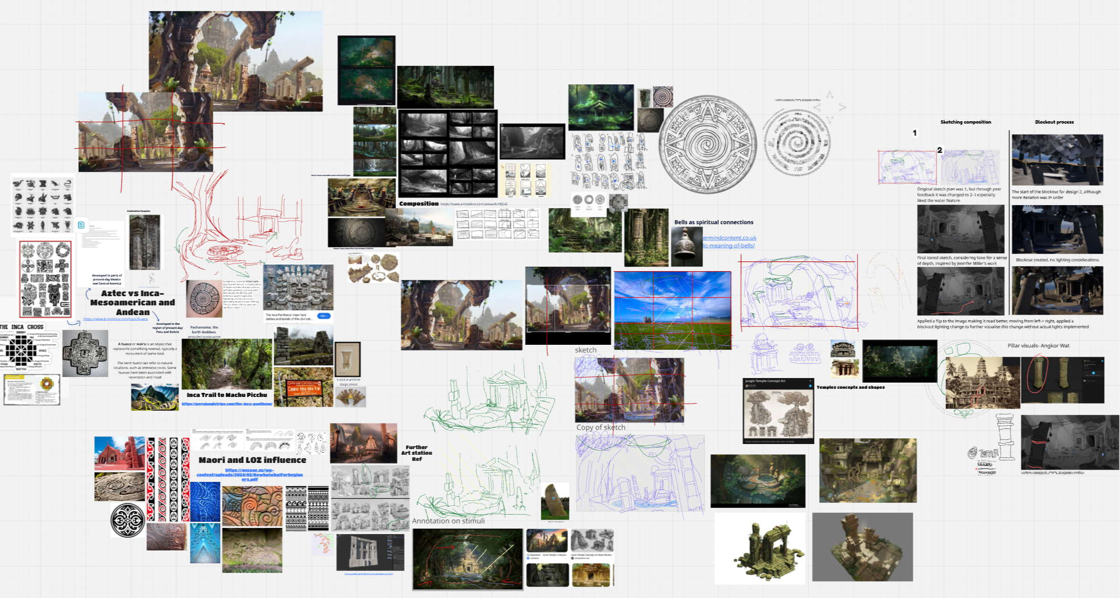 The Jungle Spirit Temple, portfolio item 21