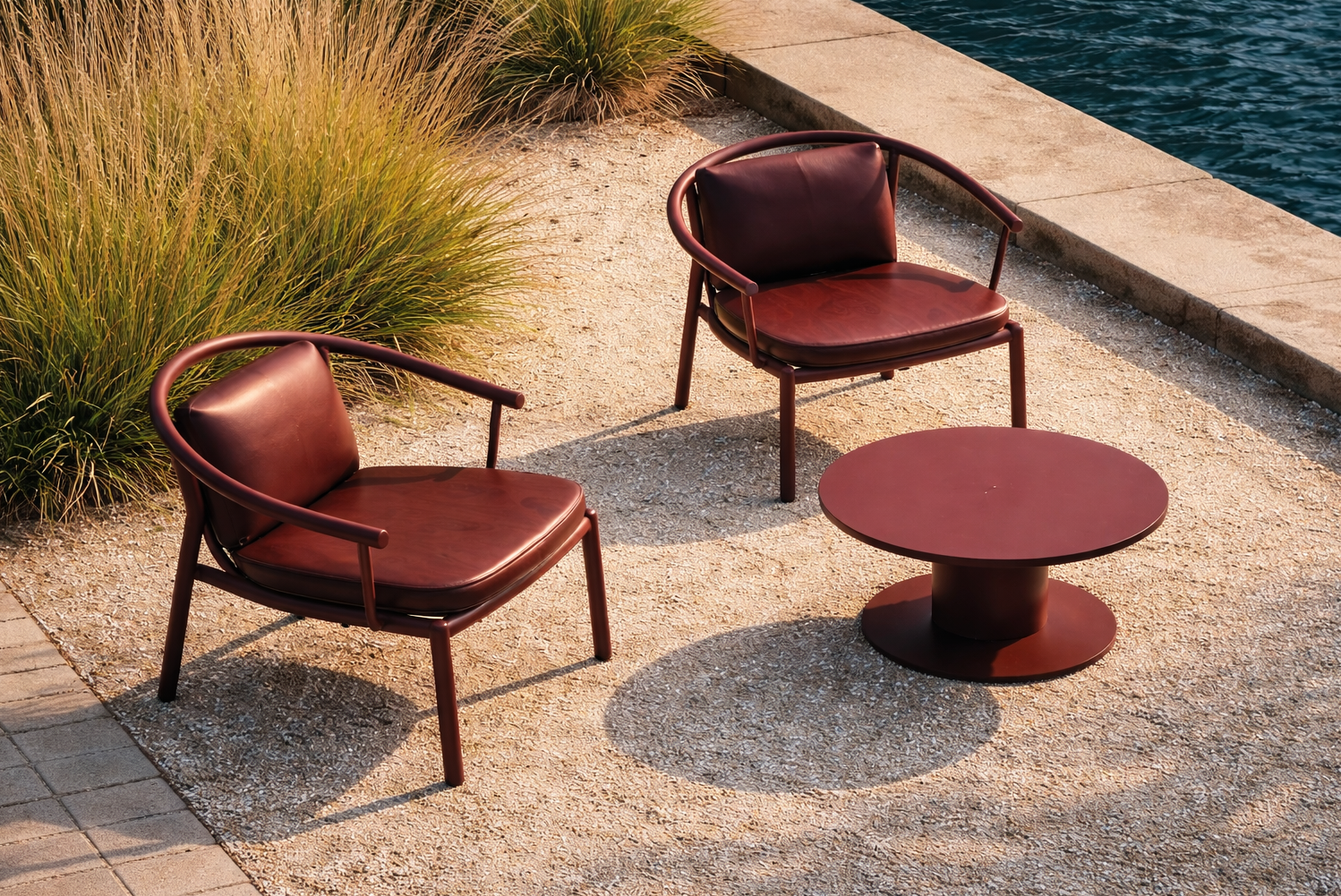 Terrace cafe chair & collection, portfolio item 13