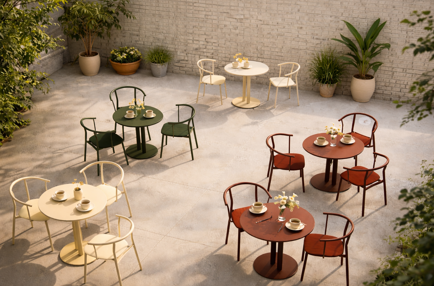 Terrace cafe chair & collection, portfolio item 3