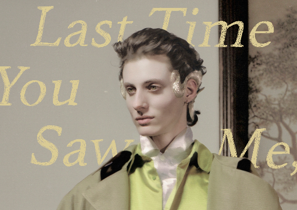 Last Time You Saw Me,