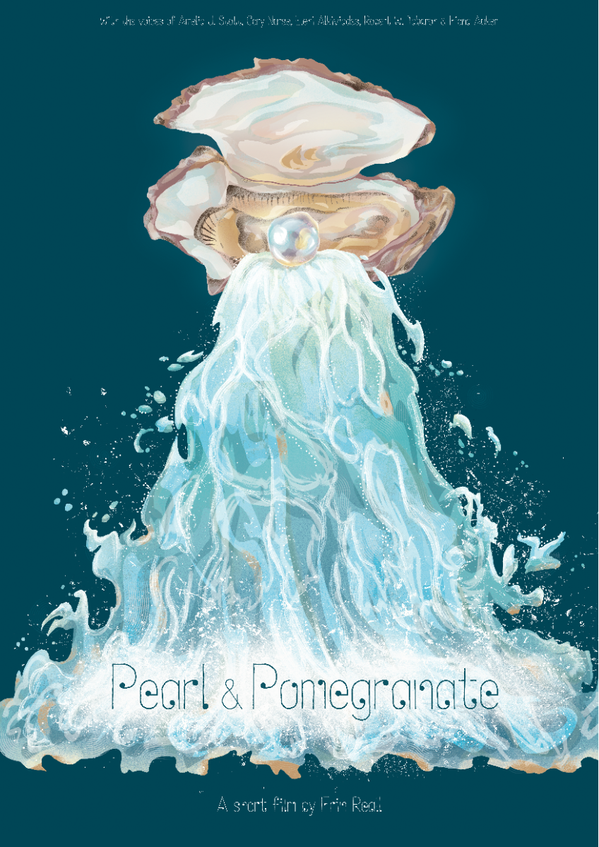 Pearl and Pomegranate, portfolio item 2