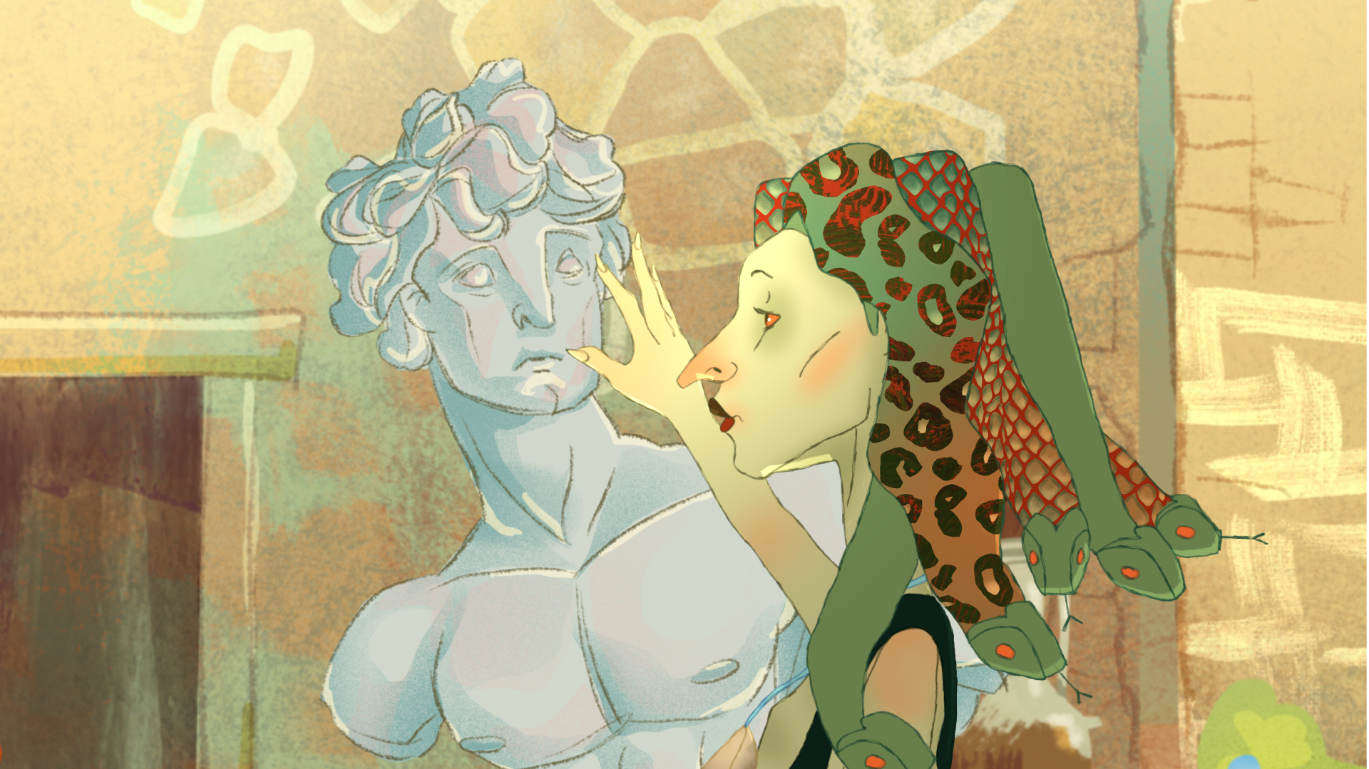 Pearl and Pomegranate, portfolio item 14
