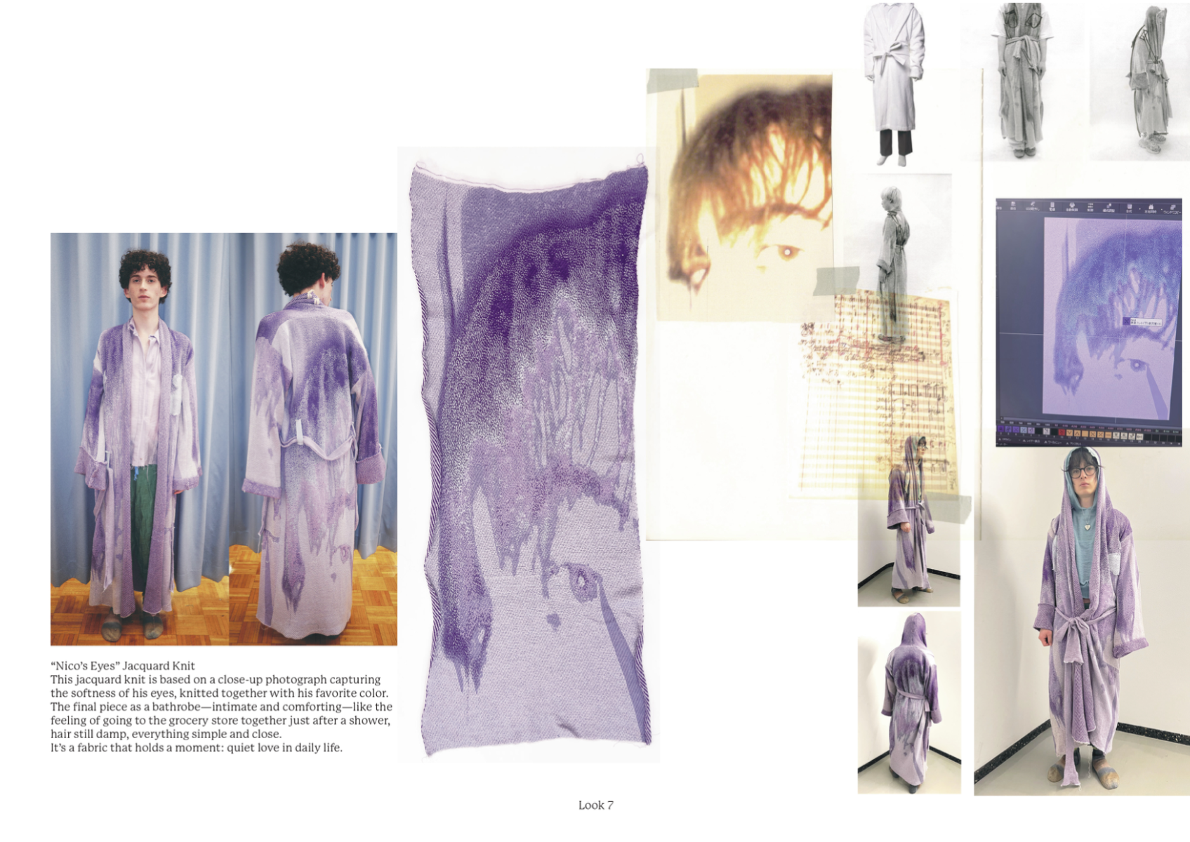 Fino alla nona vita, portfolio item 20