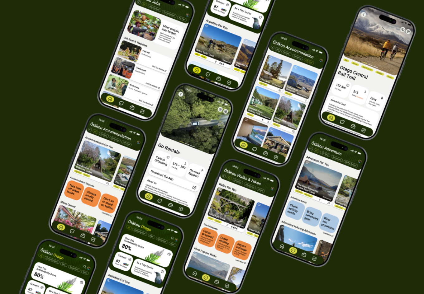 Immerse App, portfolio item 3