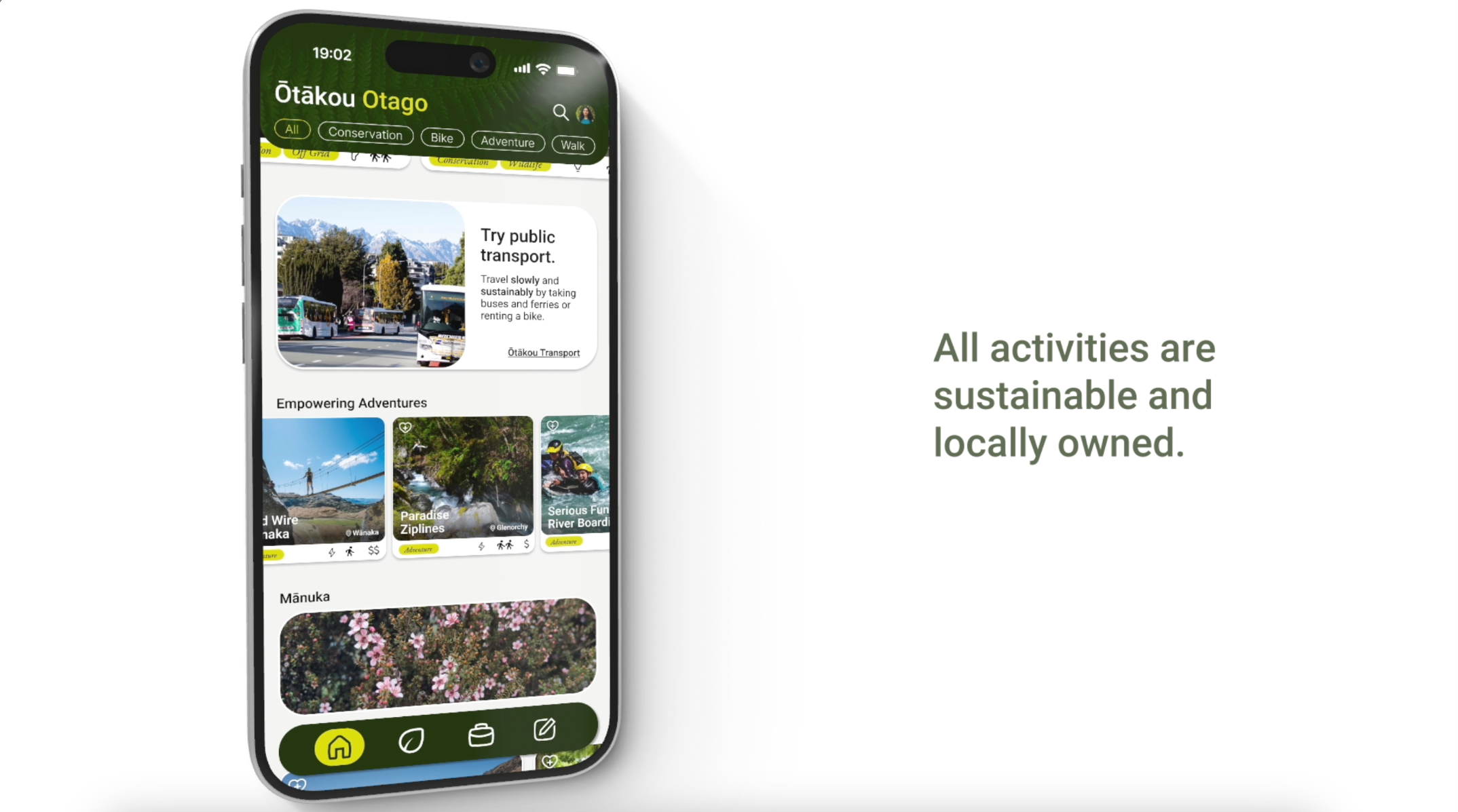 Immerse App, portfolio item 6