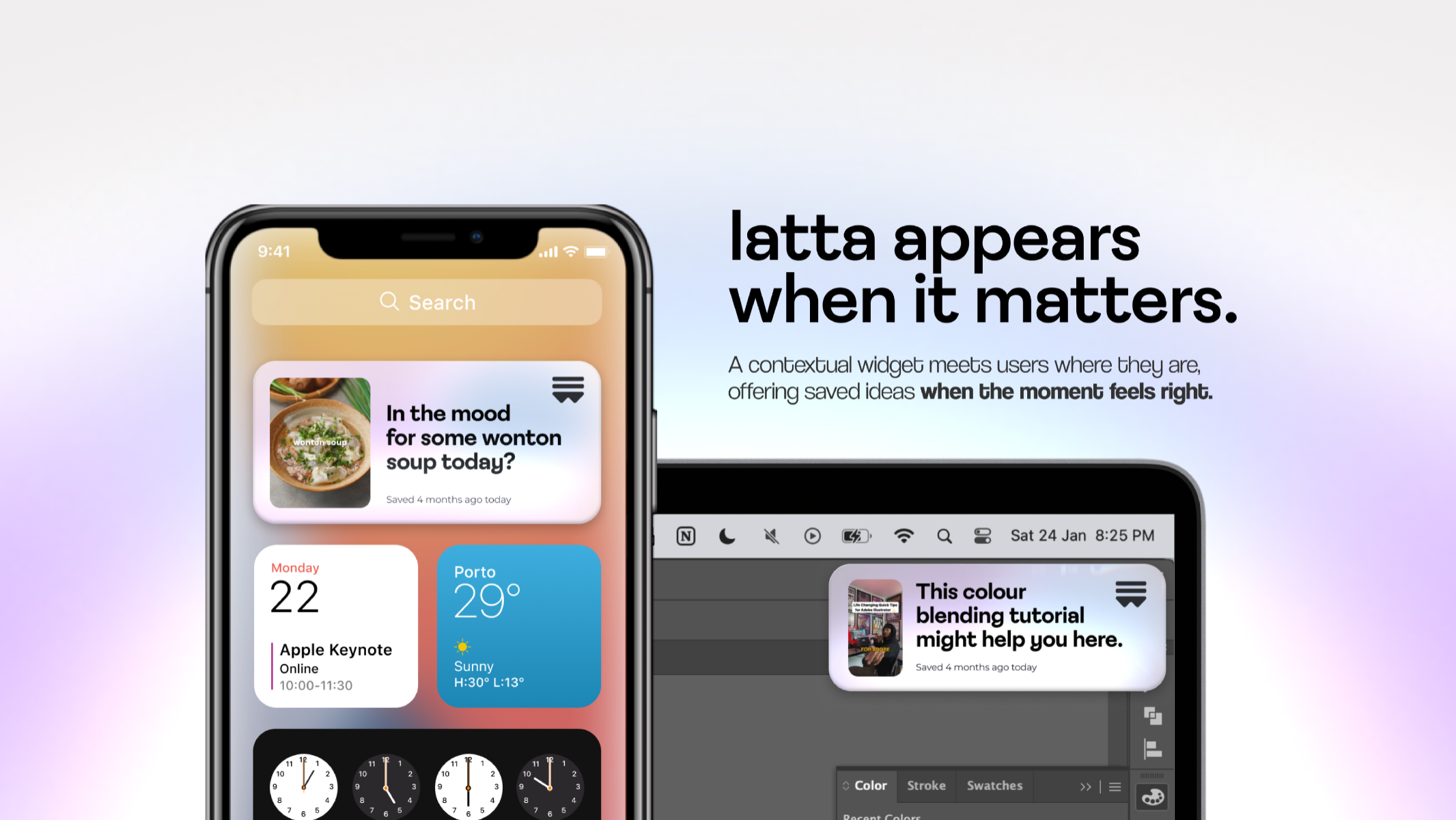 Latta, portfolio item 5