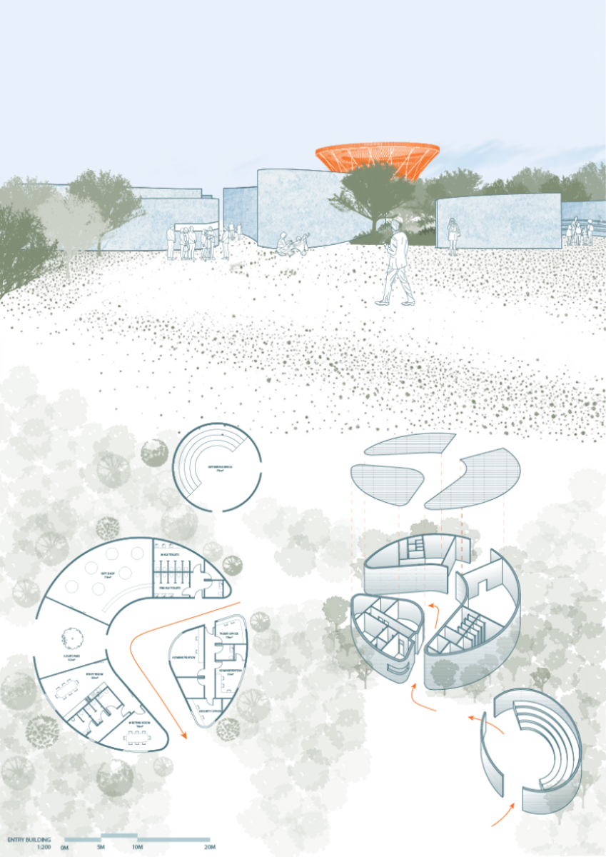 THE SLEEPING SENTRY - ‘OBSERVATION TOWER’, portfolio item 5