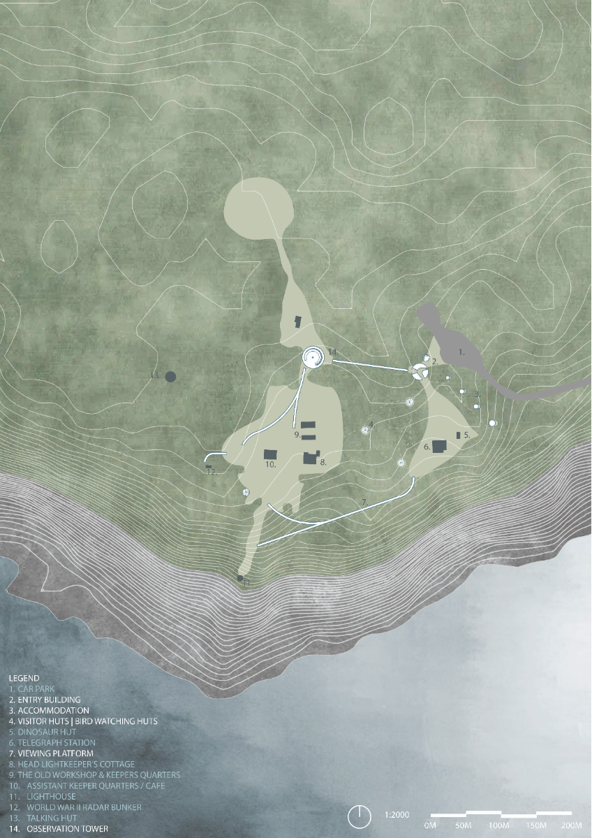 THE SLEEPING SENTRY - ‘OBSERVATION TOWER’, portfolio item 2