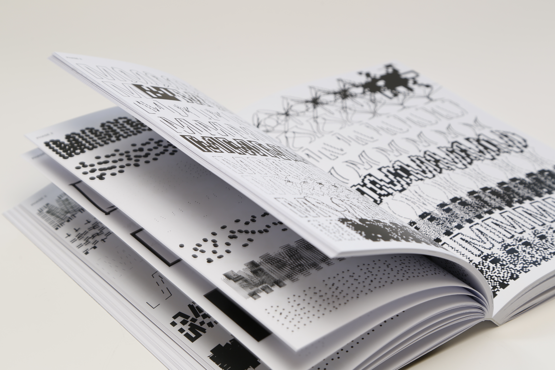 Experimental Type Design on Migration, portfolio item 23