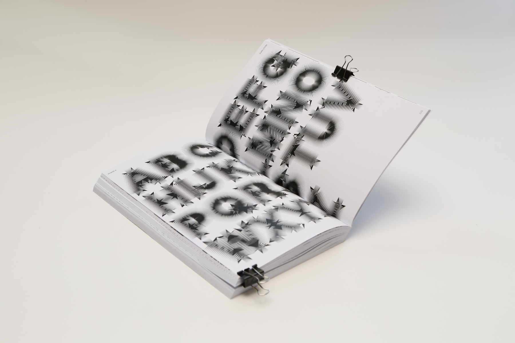 Experimental Type Design on Migration, portfolio item 27