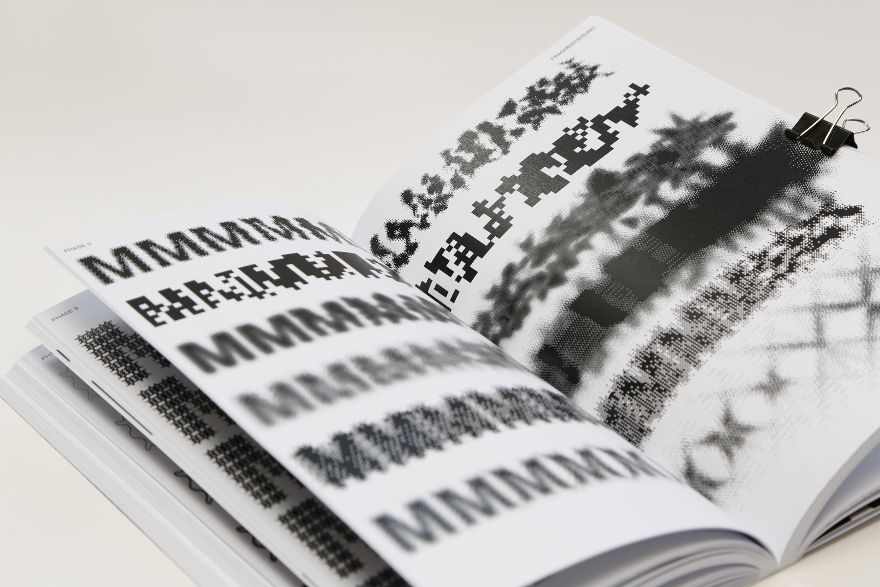 Experimental Type Design on Migration, portfolio item 26
