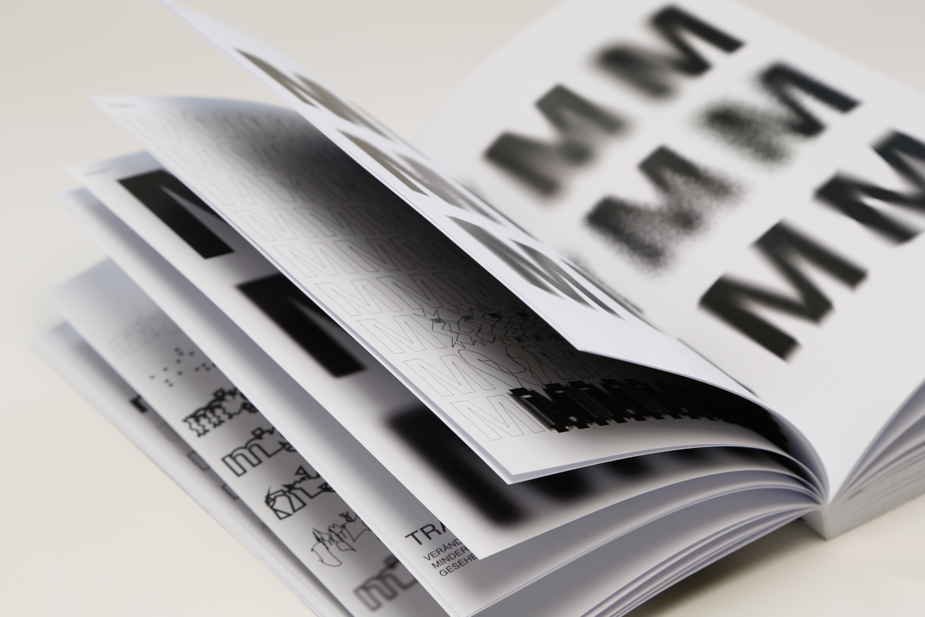 Experimental Type Design on Migration, portfolio item 24