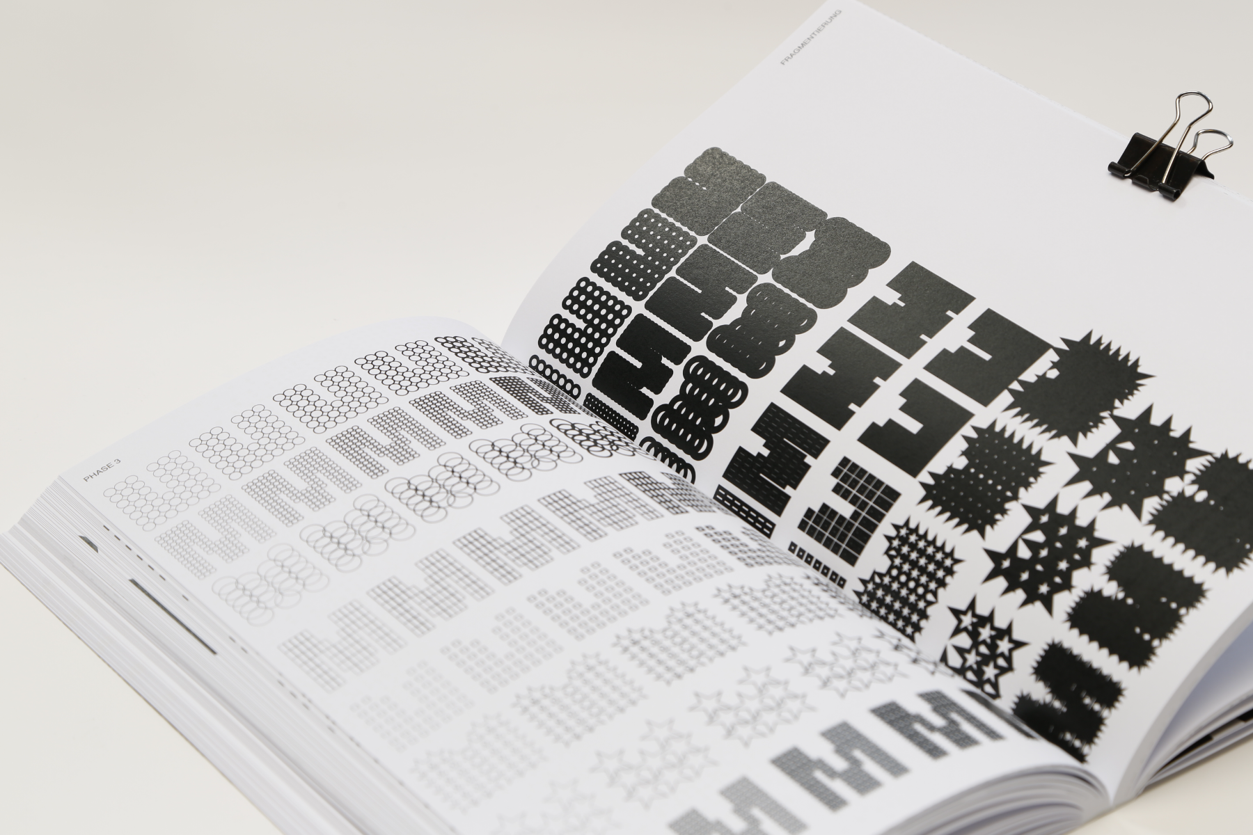 Experimental Type Design on Migration, portfolio item 21
