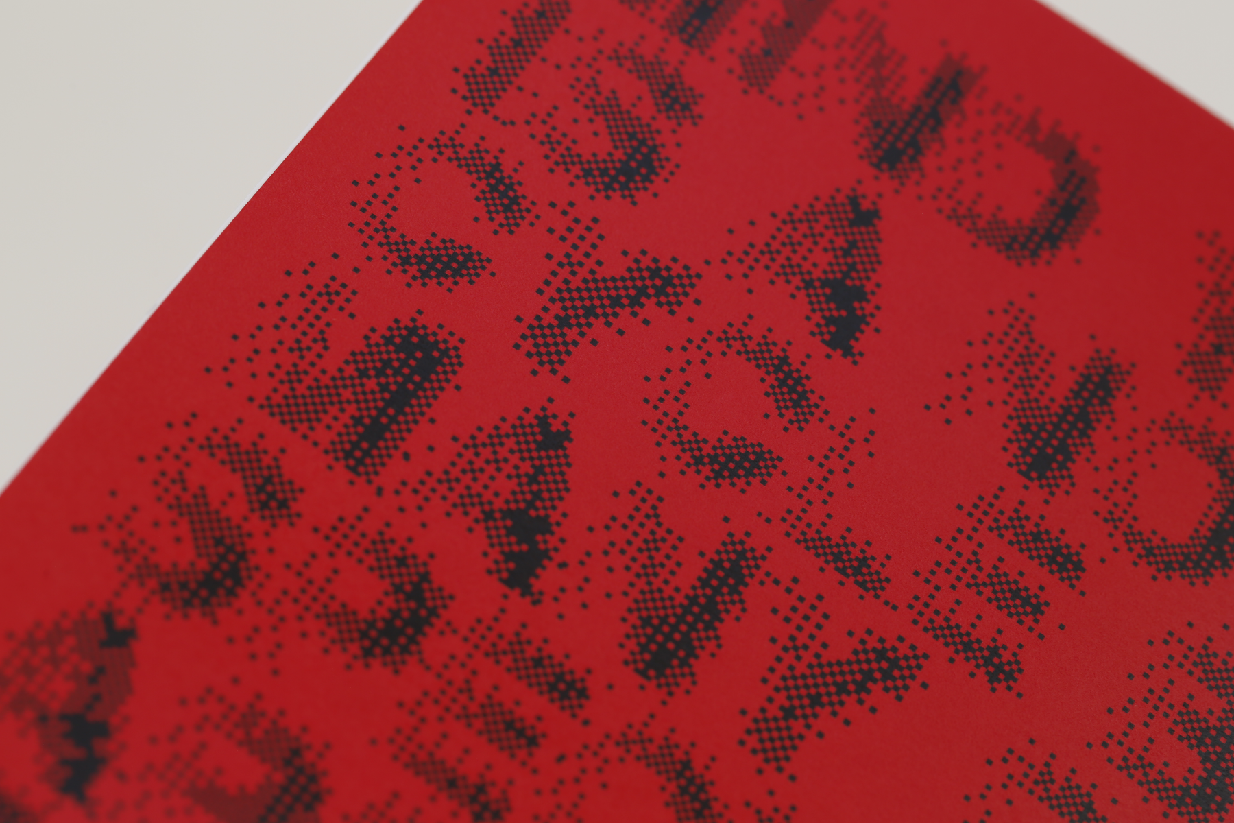 Experimental Type Design on Migration, portfolio item 11