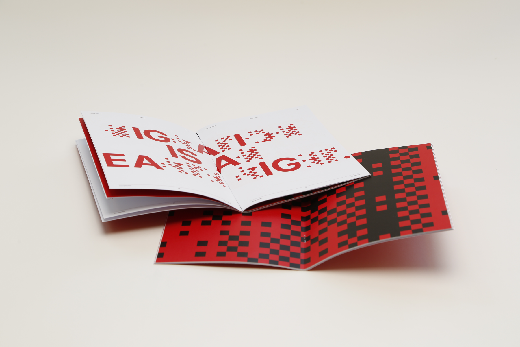 Experimental Type Design on Migration, portfolio item 12