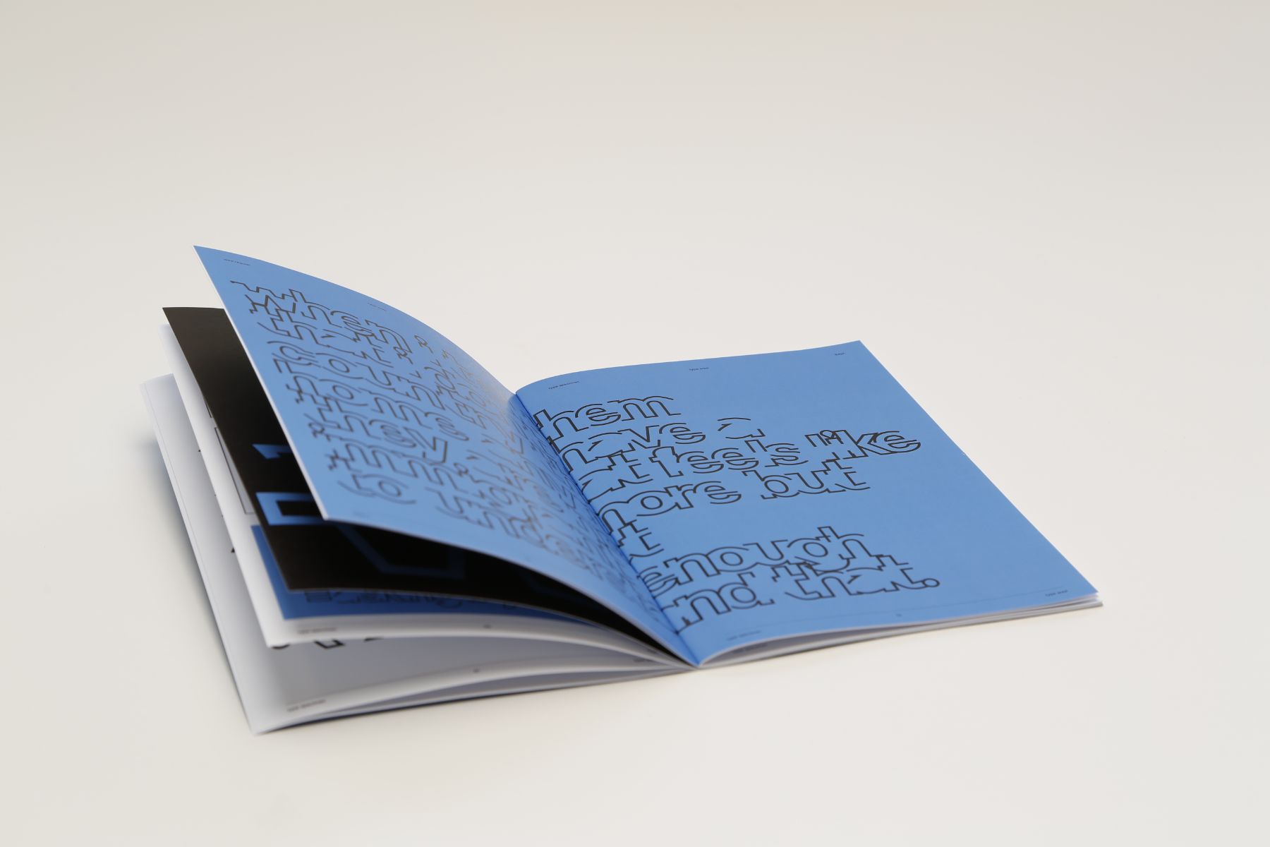 Experimental Type Design on Migration, portfolio item 4