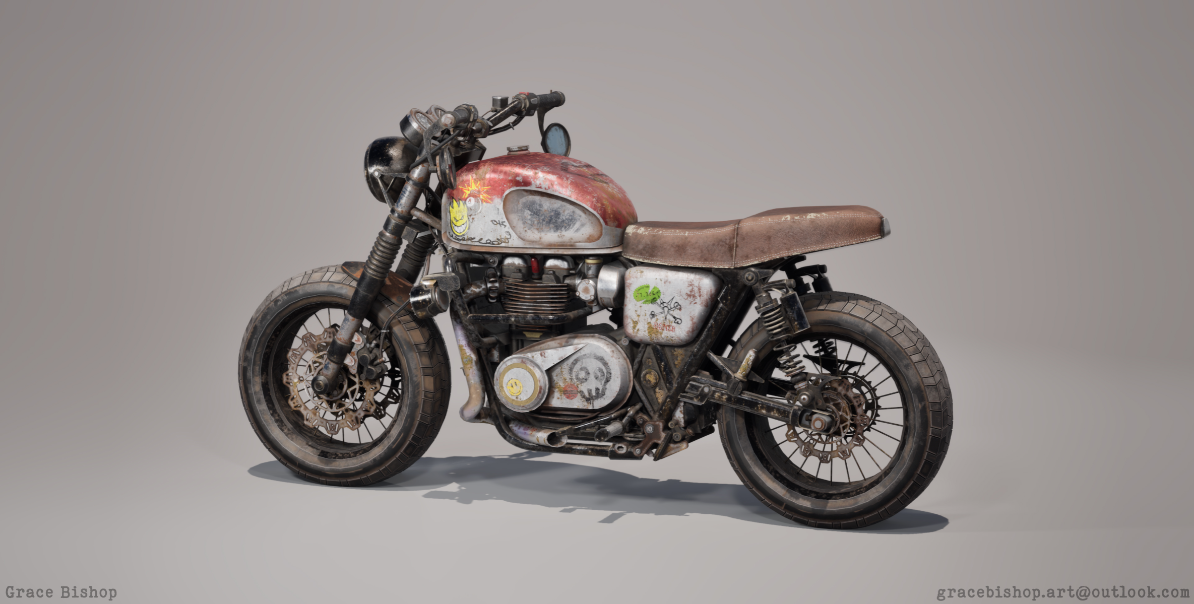 T120 Motorbike, portfolio item 2