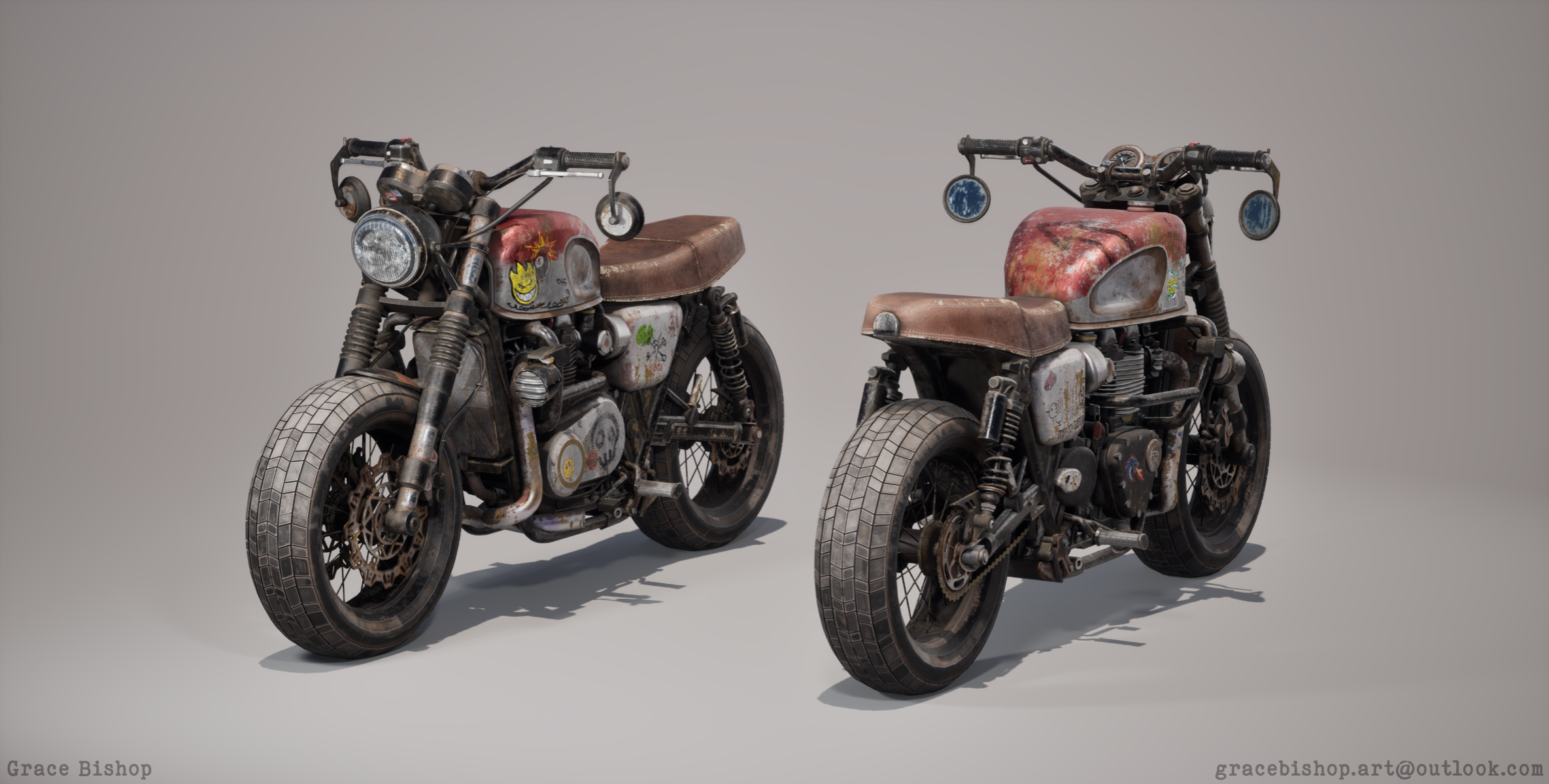 T120 Motorbike, portfolio item 3
