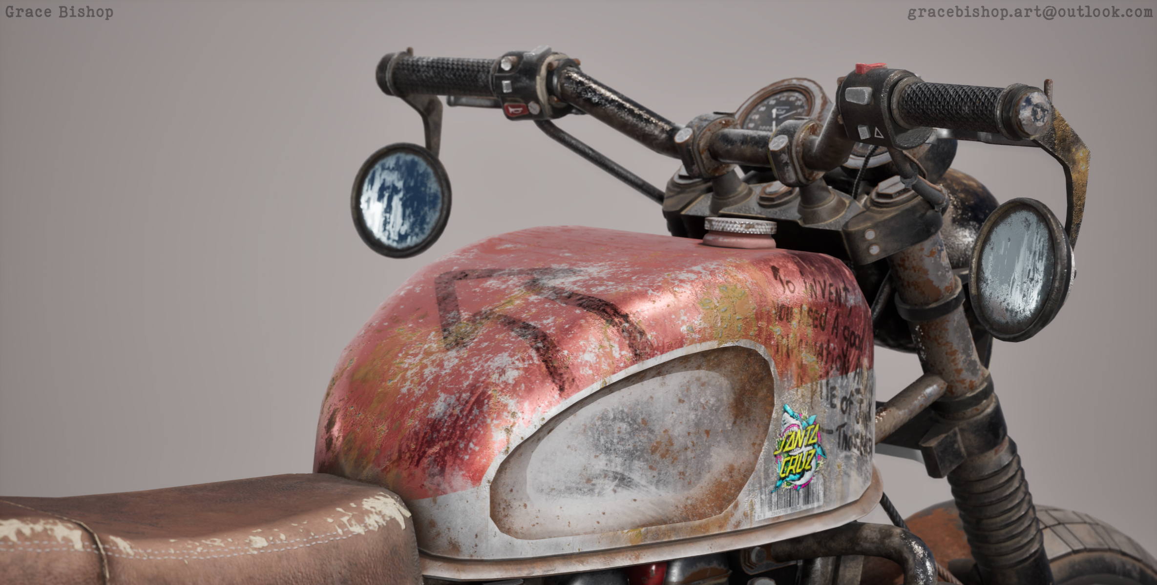 T120 Motorbike, portfolio item 4