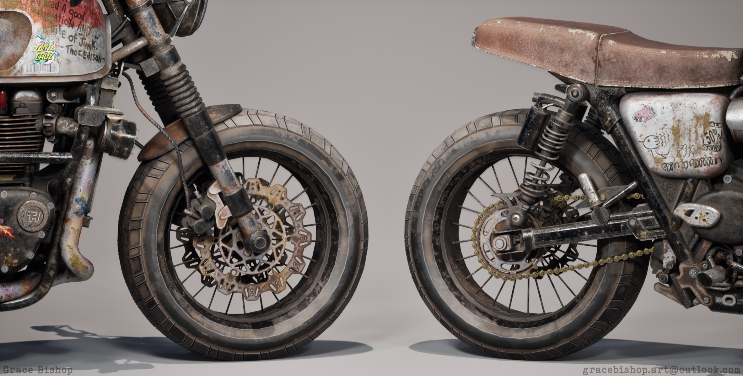 T120 Motorbike, portfolio item 6