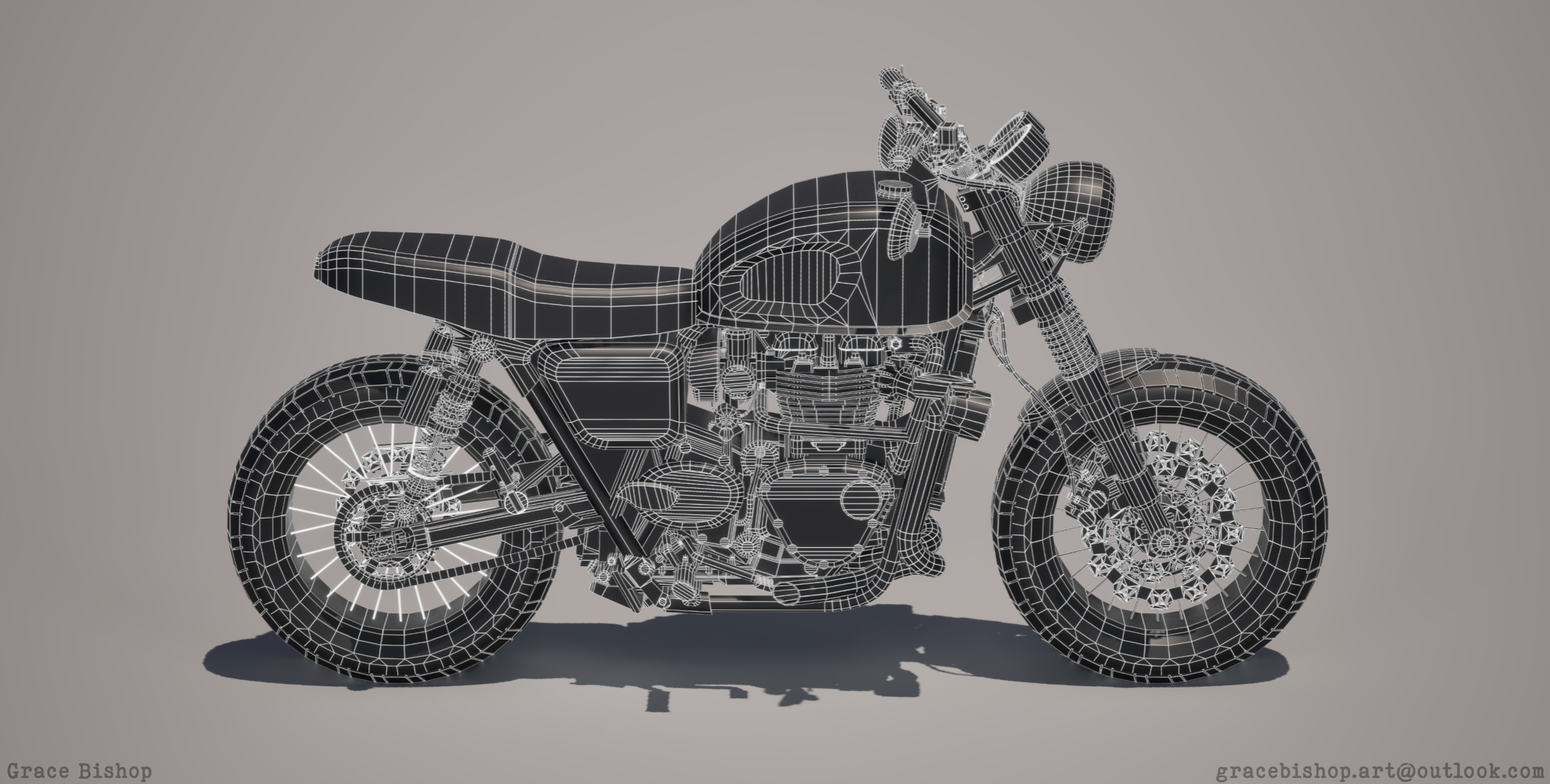 T120 Motorbike, portfolio item 7