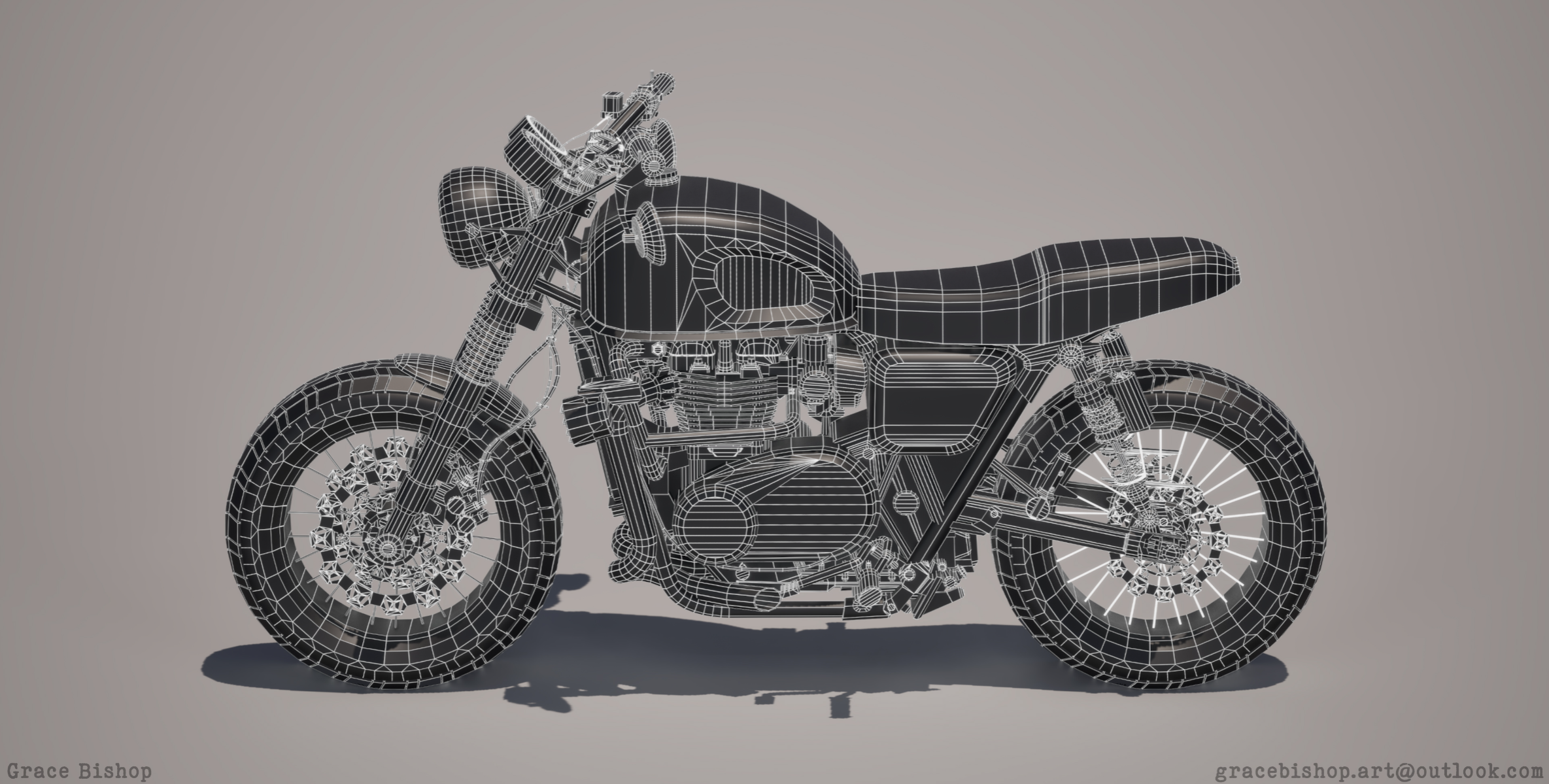 T120 Motorbike, portfolio item 8