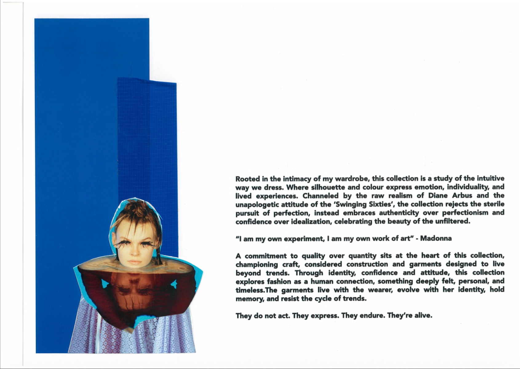 Unfiltered - gRADUATE COLLECTION, portfolio item 2