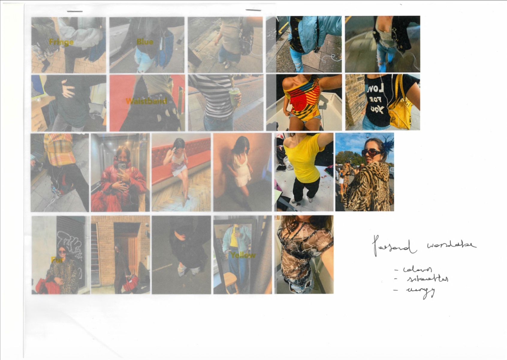 Unfiltered - gRADUATE COLLECTION, portfolio item 3