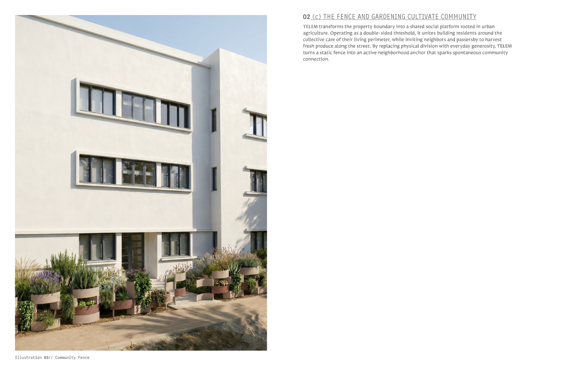 TELEM, portfolio item 5