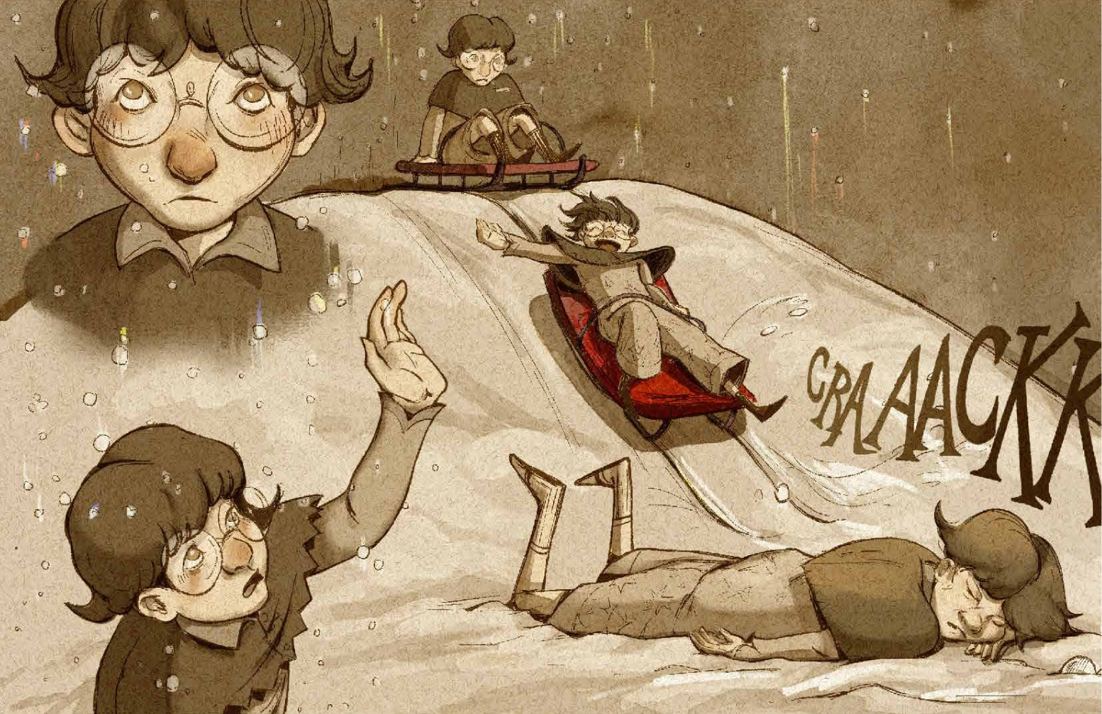 The Giver: a graphic novel, portfolio item 3