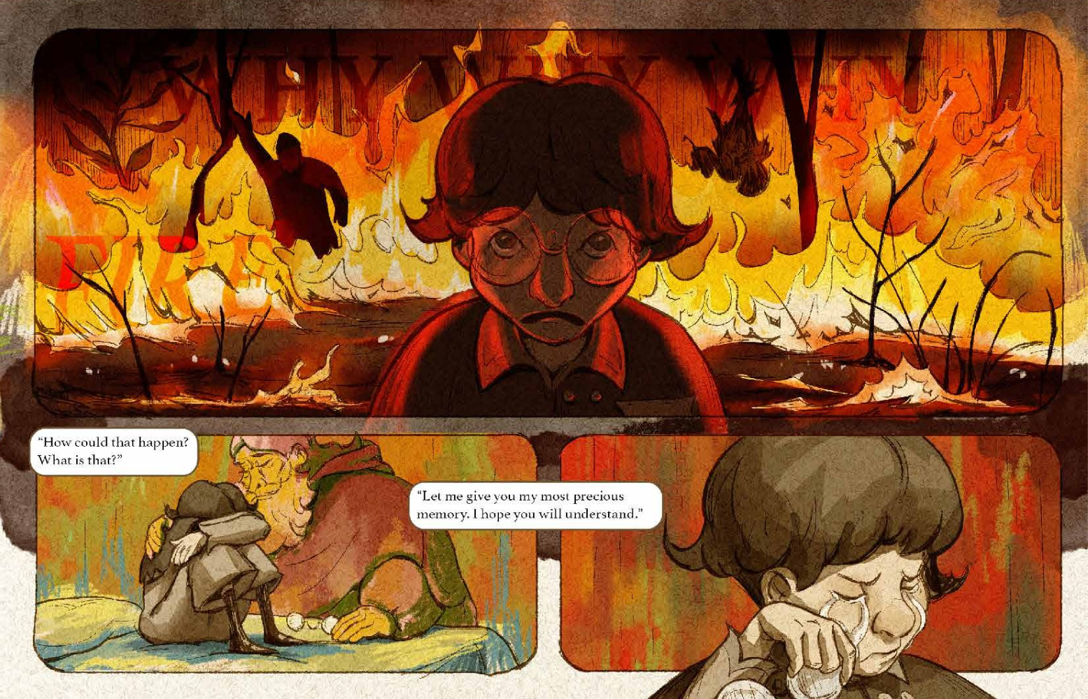 The Giver: a graphic novel, portfolio item 6