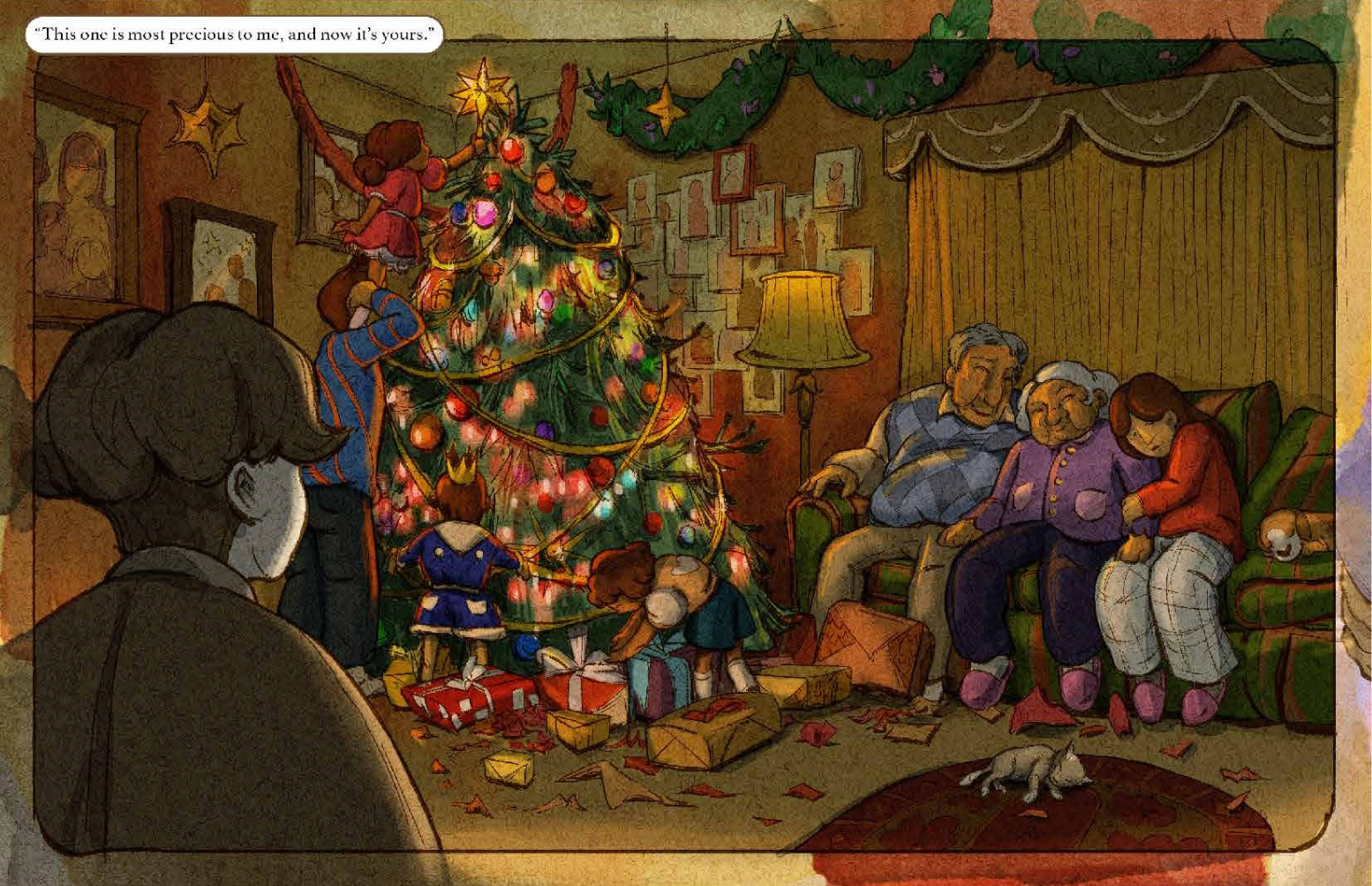The Giver: a graphic novel, portfolio item 7