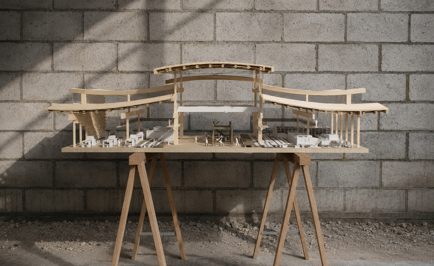 RE:TIMBER - THE KEYSTONE TIMBER FACTORY, portfolio item 2