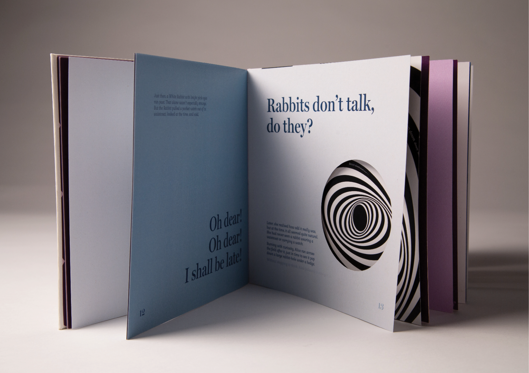Alice’s Adventures in Wonderland: A Modern Reinterpretation, portfolio item 6