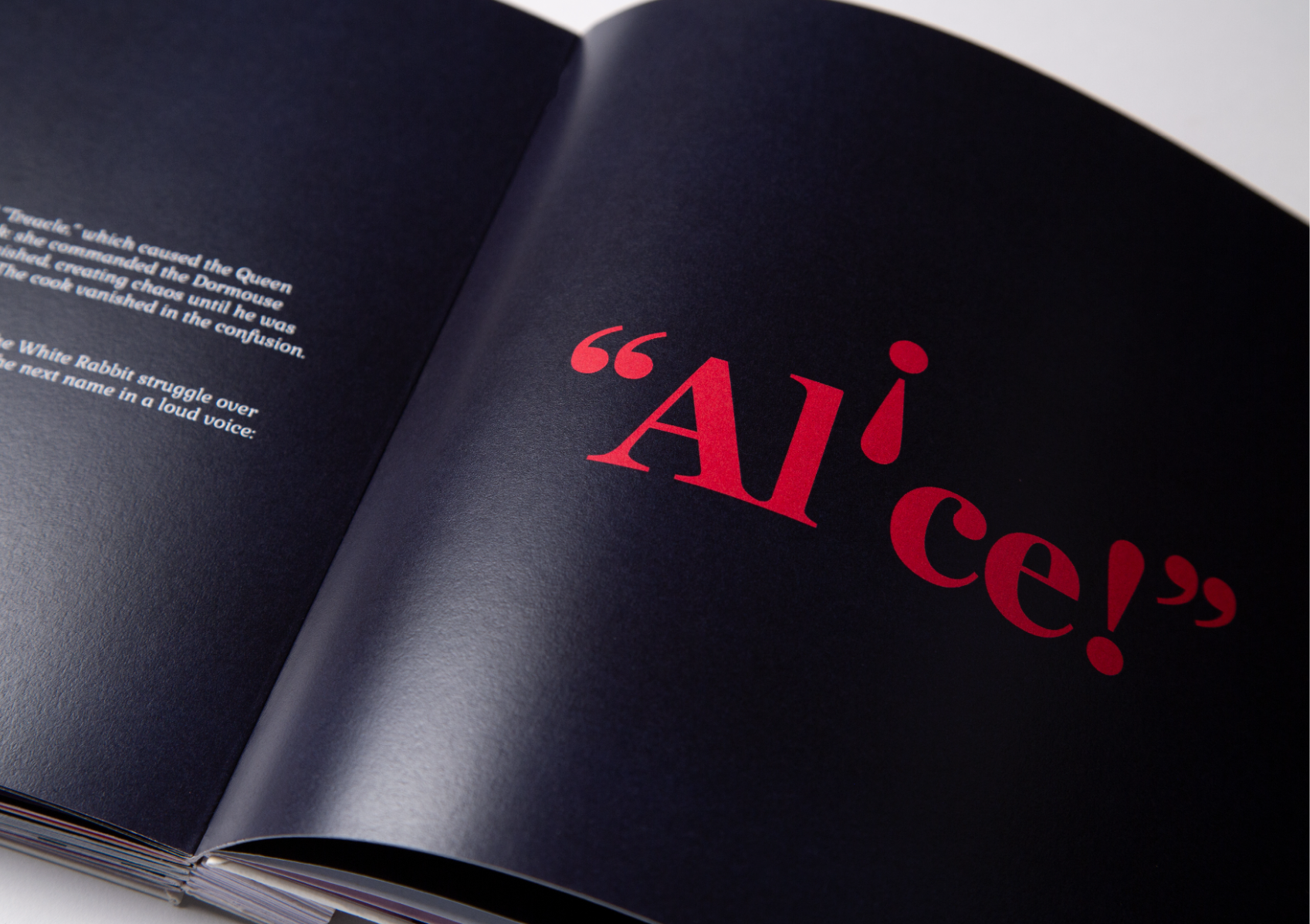 Alice’s Adventures in Wonderland: A Modern Reinterpretation, portfolio item 7