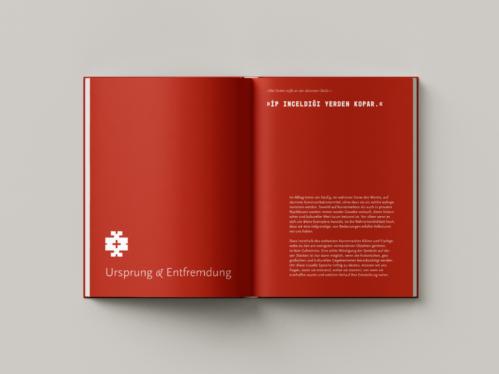 Çözgü & Atkı: Anatolian Symbolism & Turkish Mythology, portfolio item 4