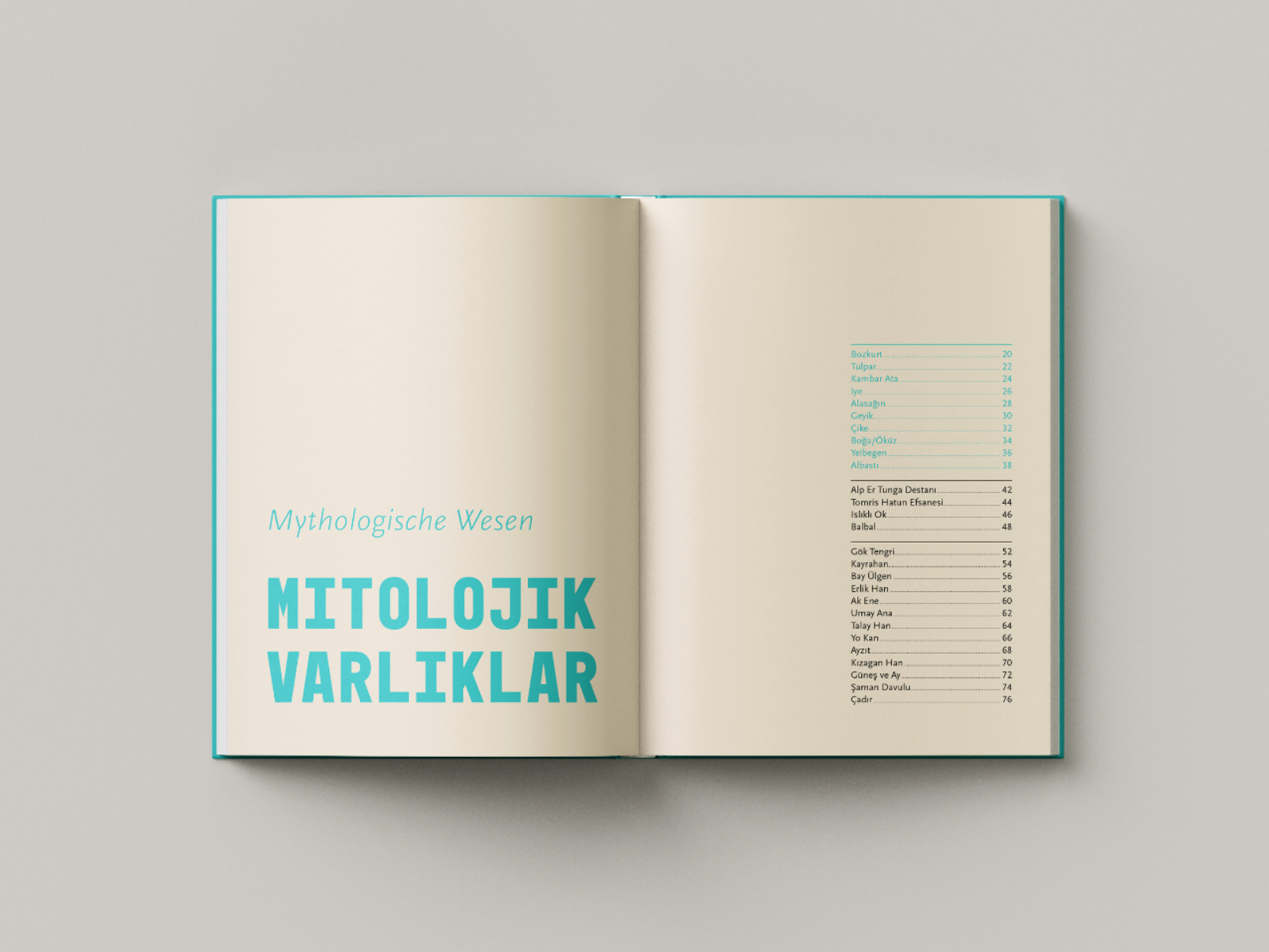 Çözgü & Atkı: Anatolian Symbolism & Turkish Mythology, portfolio item 11